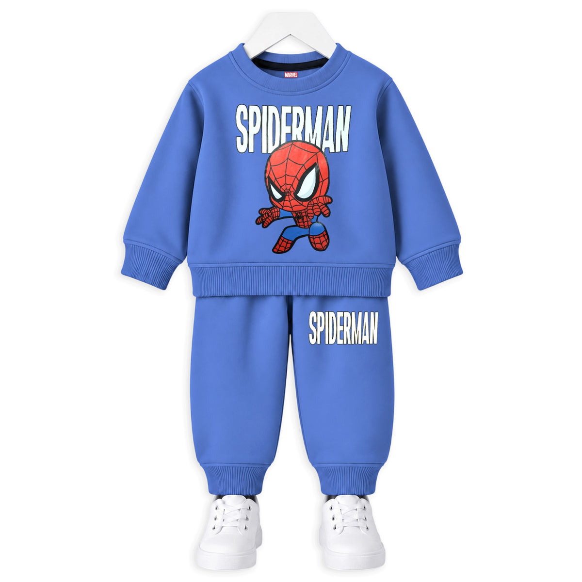Kuchipoo © Marvel Boys Sweatshirt and Jogger Set | Spiderman Winterwear
