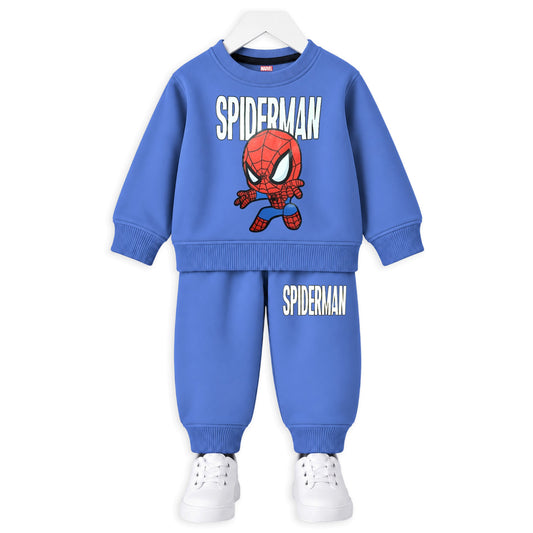 Kuchipoo © Marvel Boys Sweatshirt and Jogger Set | Spiderman Winterwear