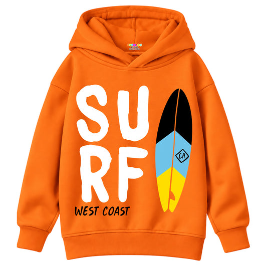 Kuchipoo Boys Regular Fit Winterwear Hoodie
