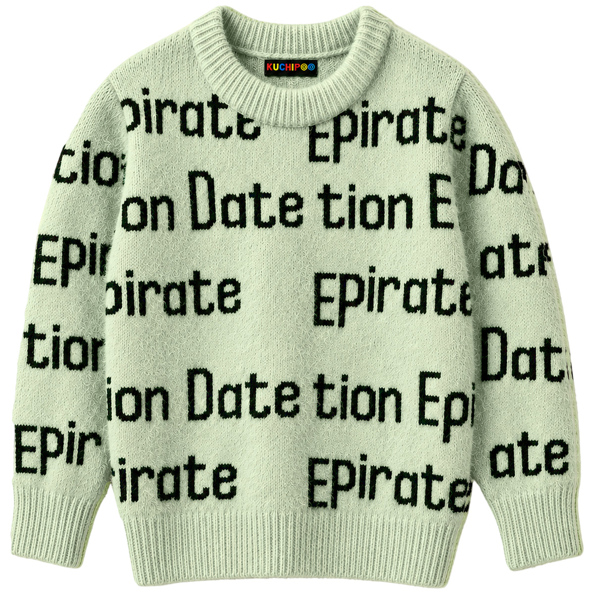 Kuchipoo Girls' Winter Wear Knitted Sweater | Full Sleeves Warm Pullover | Casual & Stylish Kids' Jumper