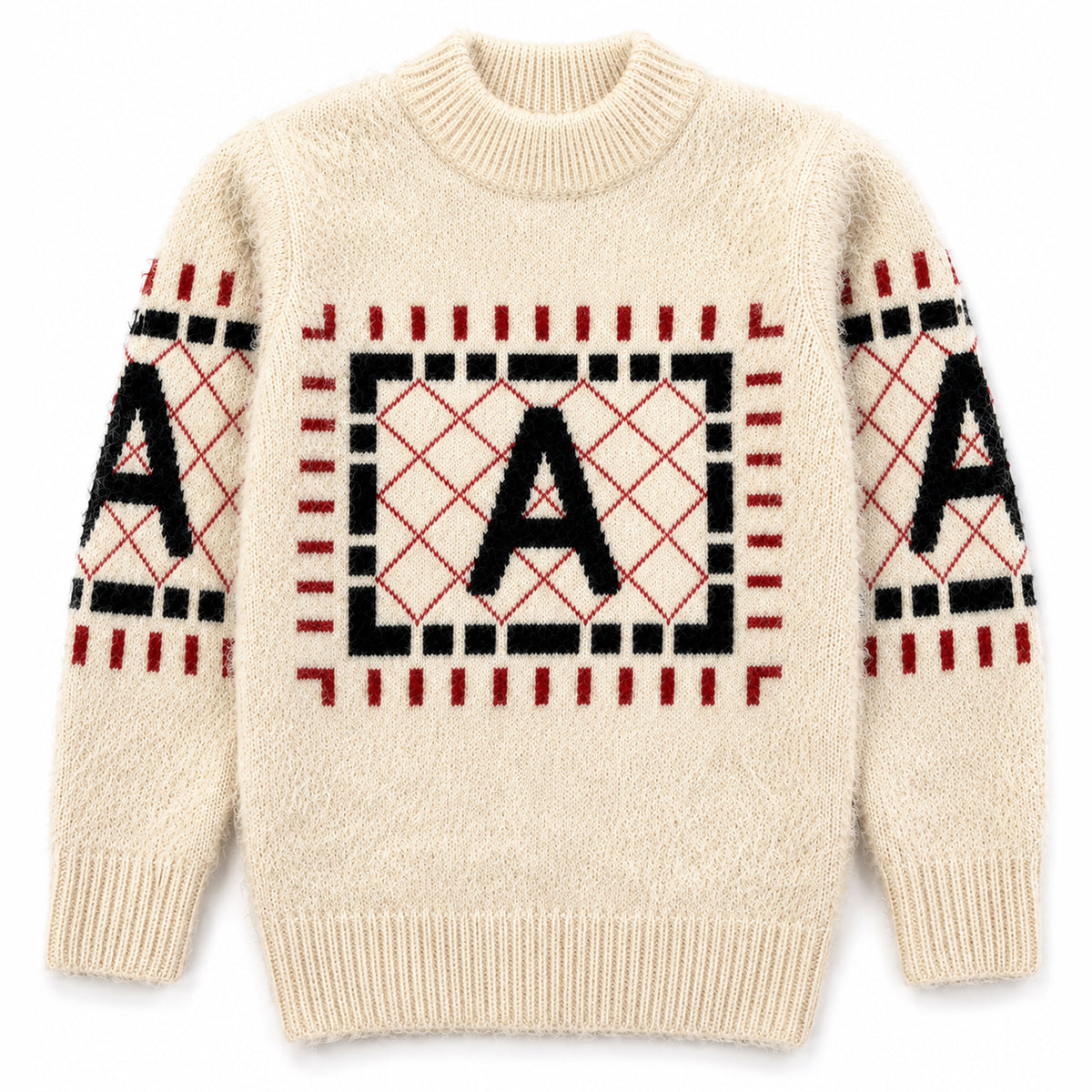 Kuchipoo Boys' Winter Wear Knitted Sweater | Full Sleeves Warm Pullover | Casual & Stylish Kids' Jumper