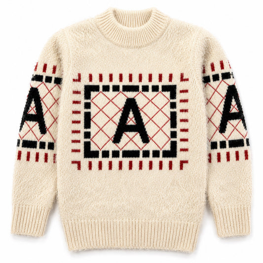 Kuchipoo Boys' Winter Wear Knitted Sweater | Full Sleeves Warm Pullover | Casual & Stylish Kids' Jumper