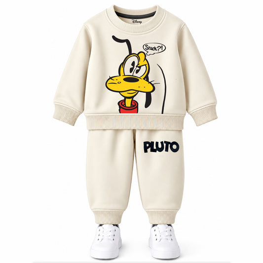 Kuchipoo © Disney Boys Sweatshirt and Jogger Set | Pluto Winterwear