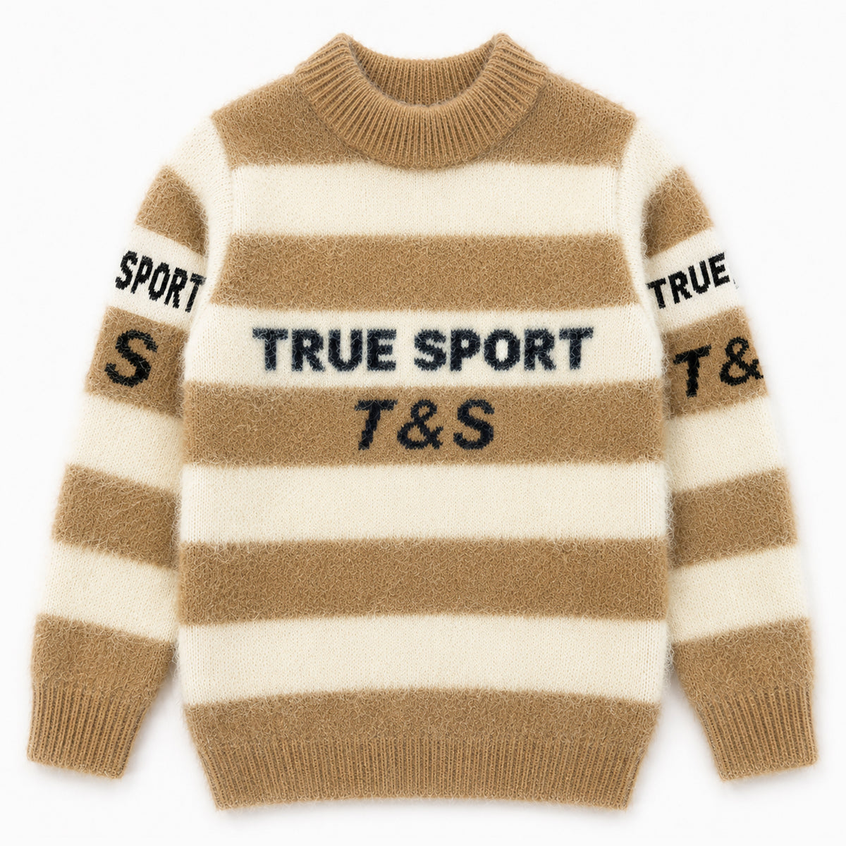 Kuchipoo Boys' Winter Wear Knitted Sweater | Full Sleeves Warm Pullover | Casual & Stylish Kids' Jumper