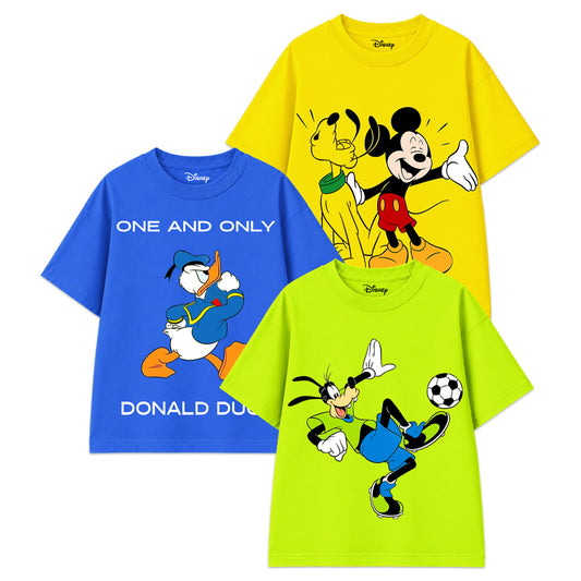 KUCHIPOO © DISNEY BOYS HALF SLEEVES T-SHIRTS