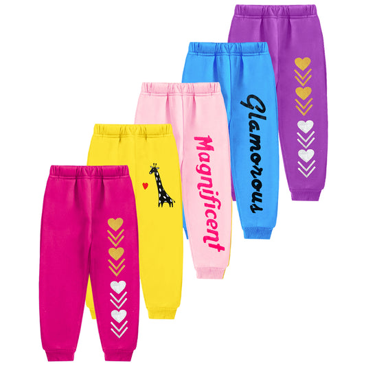 KUCHIPOO GIRLS TRACK PANTS
