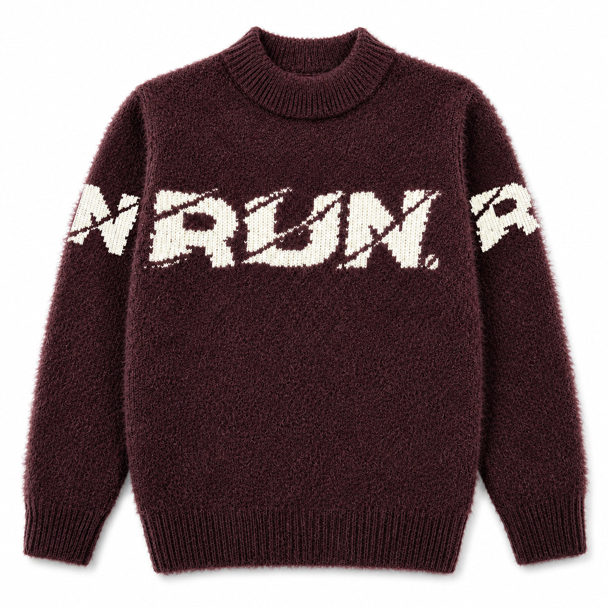 Kuchipoo Boys' Winter Wear Knitted Sweater | Full Sleeves Warm Pullover | Casual & Stylish Kids' Jumper