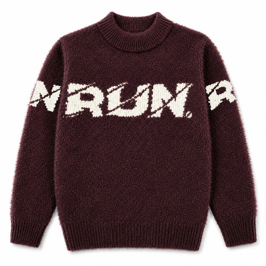 Kuchipoo Boys' Winter Wear Knitted Sweater | Full Sleeves Warm Pullover | Casual & Stylish Kids' Jumper