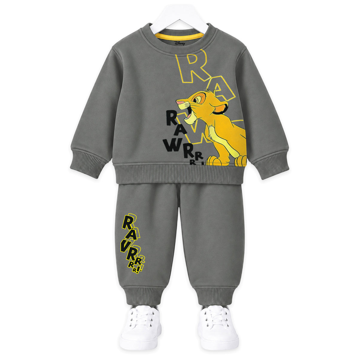 Kuchipoo © Disney Boys Sweatshirt and Jogger Set | Lion King Winterwear