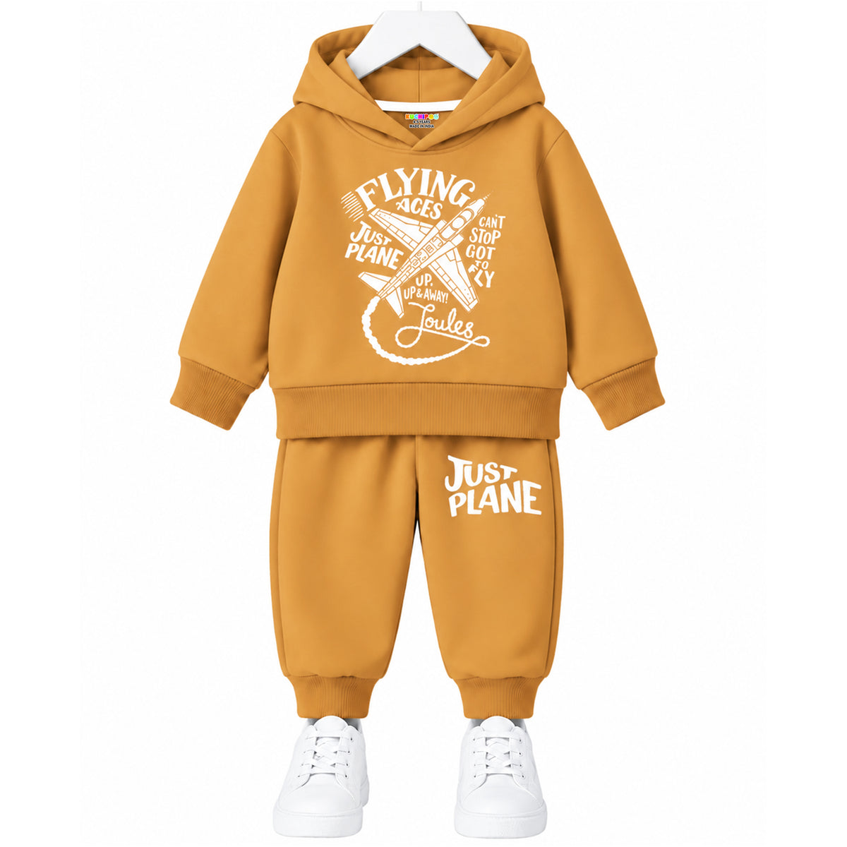 Kuchipoo Boys Hoodie and Jogger Set | Graphic Winterwear