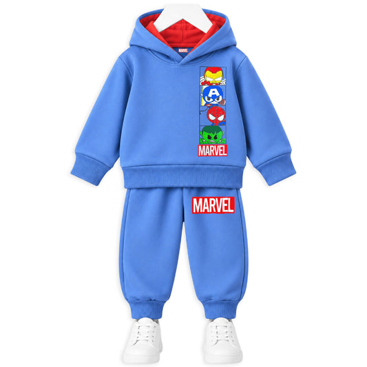 Kuchipoo © Marvel Boys Sweatshirt and Jogger Set | Marvel Superheroes Winterwear