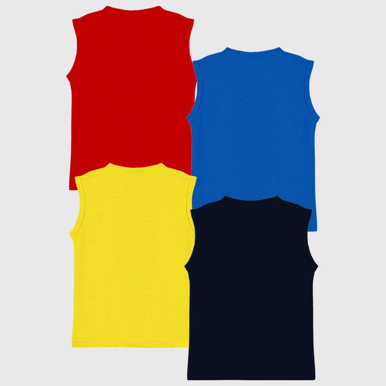 KUCHIPOO @Disney Boys Sleeves less T-Shirts