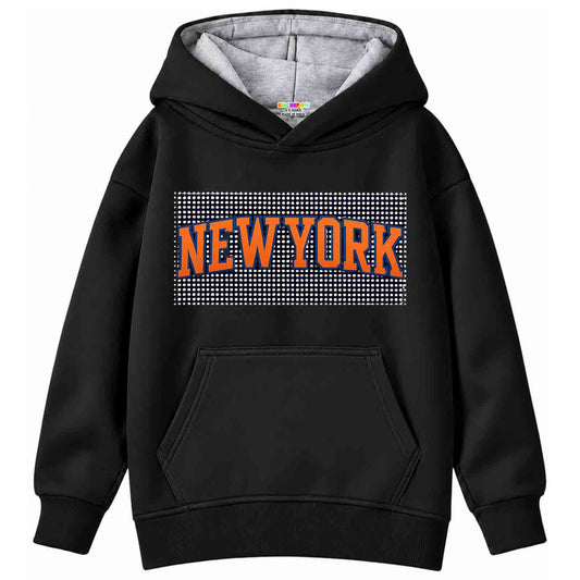 Kuchipoo Boys Regular Fit Hoodie with Front Pocket