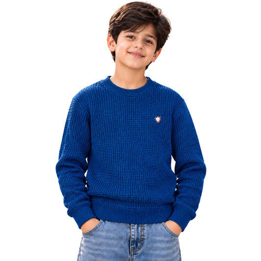 Kuchipoo Boys Winterwear Sweatshirt