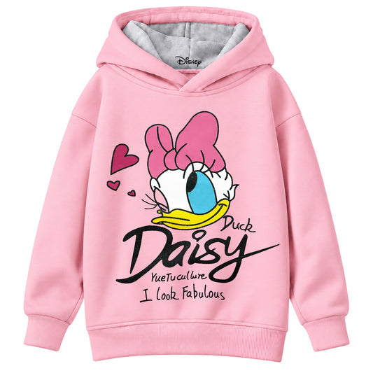 Kuchipoo © Disney Girls Regular Fit Winterwear Hoodie