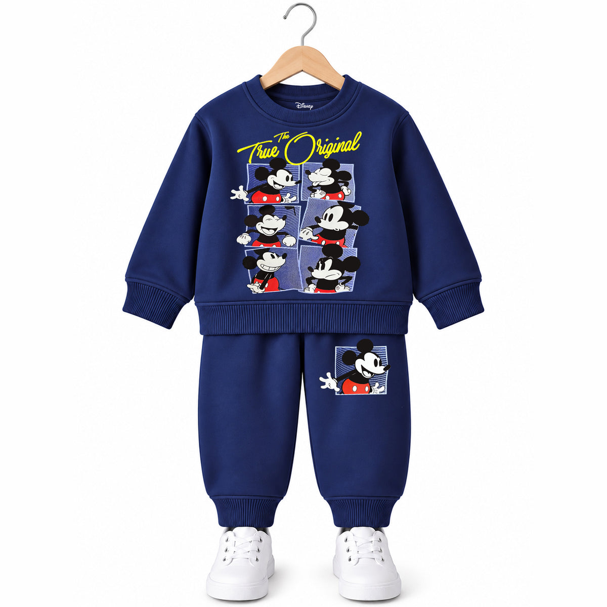 Kuchipoo © Disney Boys Sweatshirt and Jogger Set | Mickey Mouse Winterwear