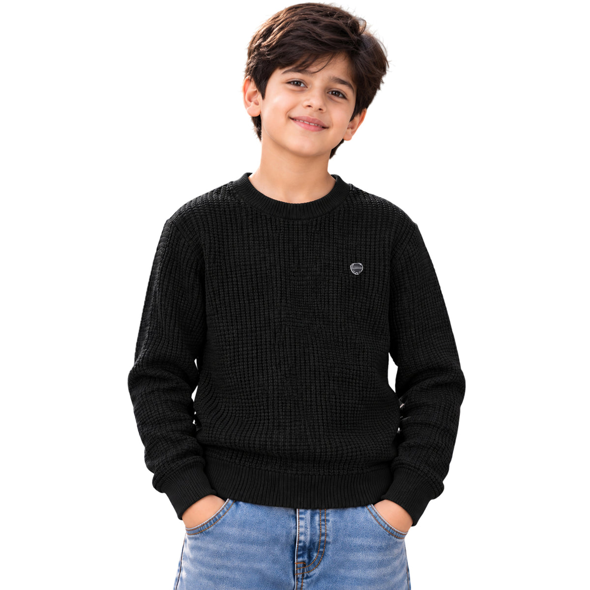 Kuchipoo Boys Winterwear Sweatshirt