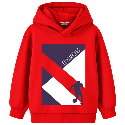 Kuchipoo Boys Regular Fit Winterwear Hoodie