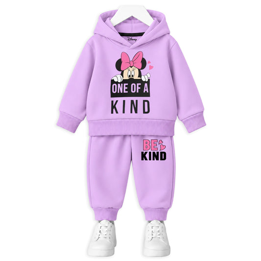 Kuchipoo © Disney Girls Hoodie and Jogger Set | Minnie Mouse Winterwear