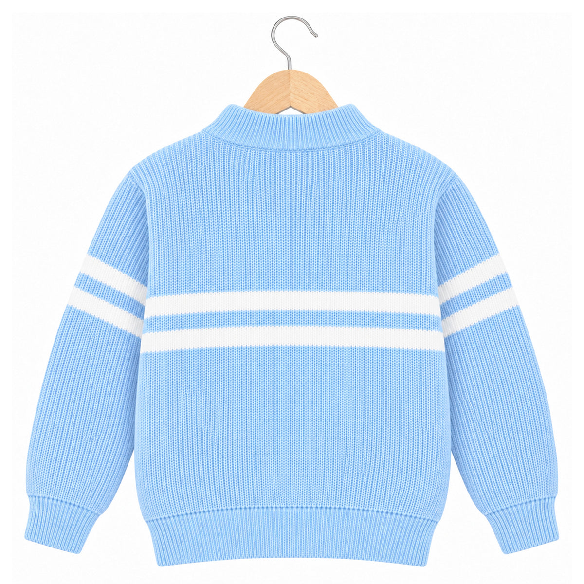 Kuchipoo Boys' Winter Wear Knitted Sweater | Full Sleeves Warm Pullover | Casual & Stylish Kids' Jumper