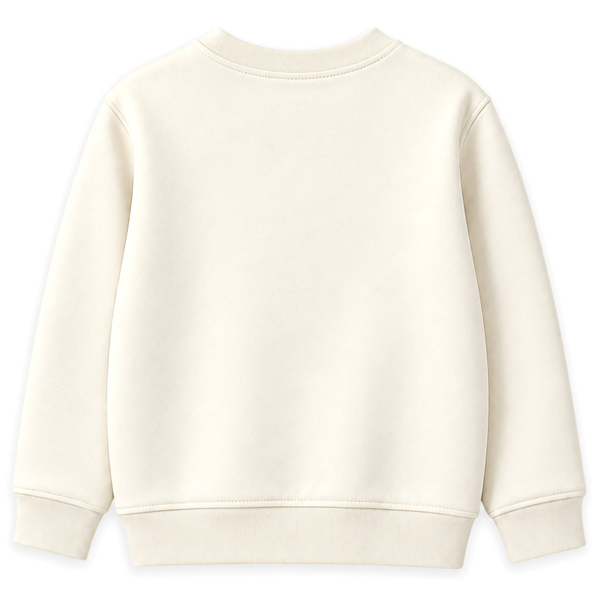 Kuchipoo Boys Graphic Printed Full Sleeve Round Neck Sweatshirt | Regular Fit Winterwear