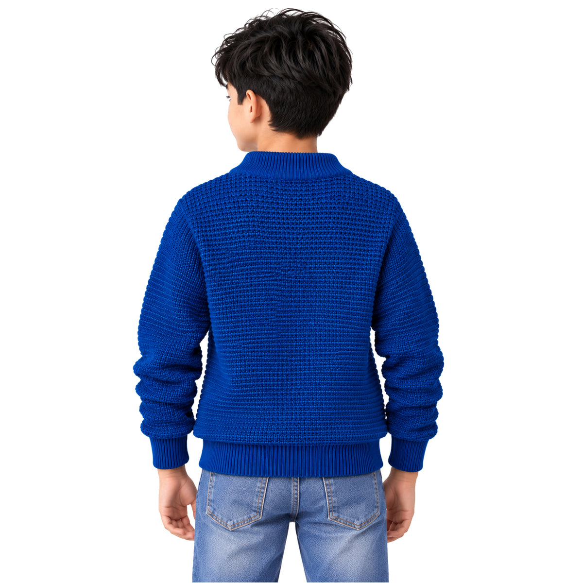 Kuchipoo Boys Winterwear Sweatshirt
