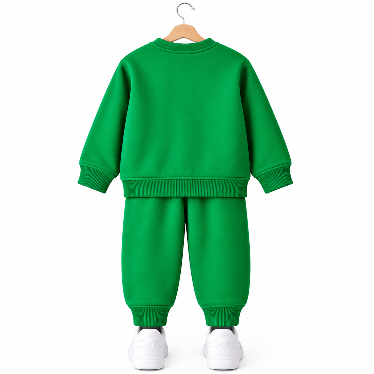 Kuchipoo Boys Printed Sweatshirt & Track Pant Set | Full Sleeve Winter Co-ord Set | Soft & Comfortable Casual Wear for Kids