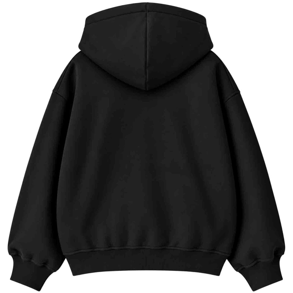 Kuchipoo Boys Zipper Hoodie with Front Pocket