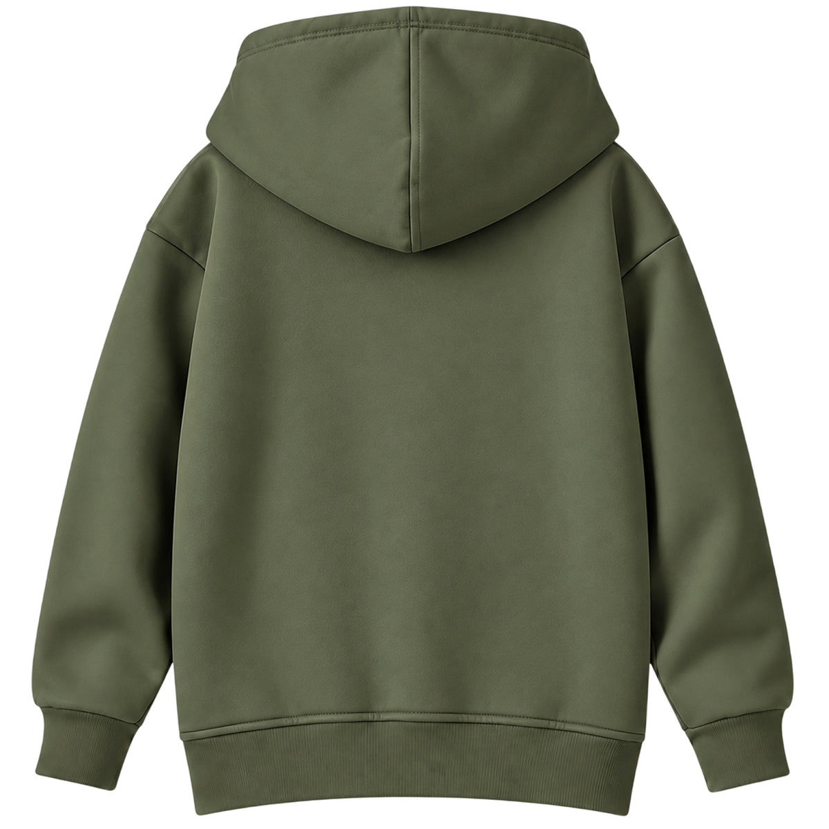 Kuchipoo Boys Printed Hooded Sweatshirt | Full Sleeve Pullover Hoodie with Kangaroo Pocket & Ribbed Cuffs | Warm & Comfortable Casual Winter Wear for Kids