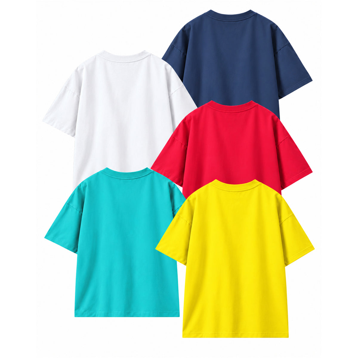 KUCHIPOO Boys Half Sleeves T-Shirts
