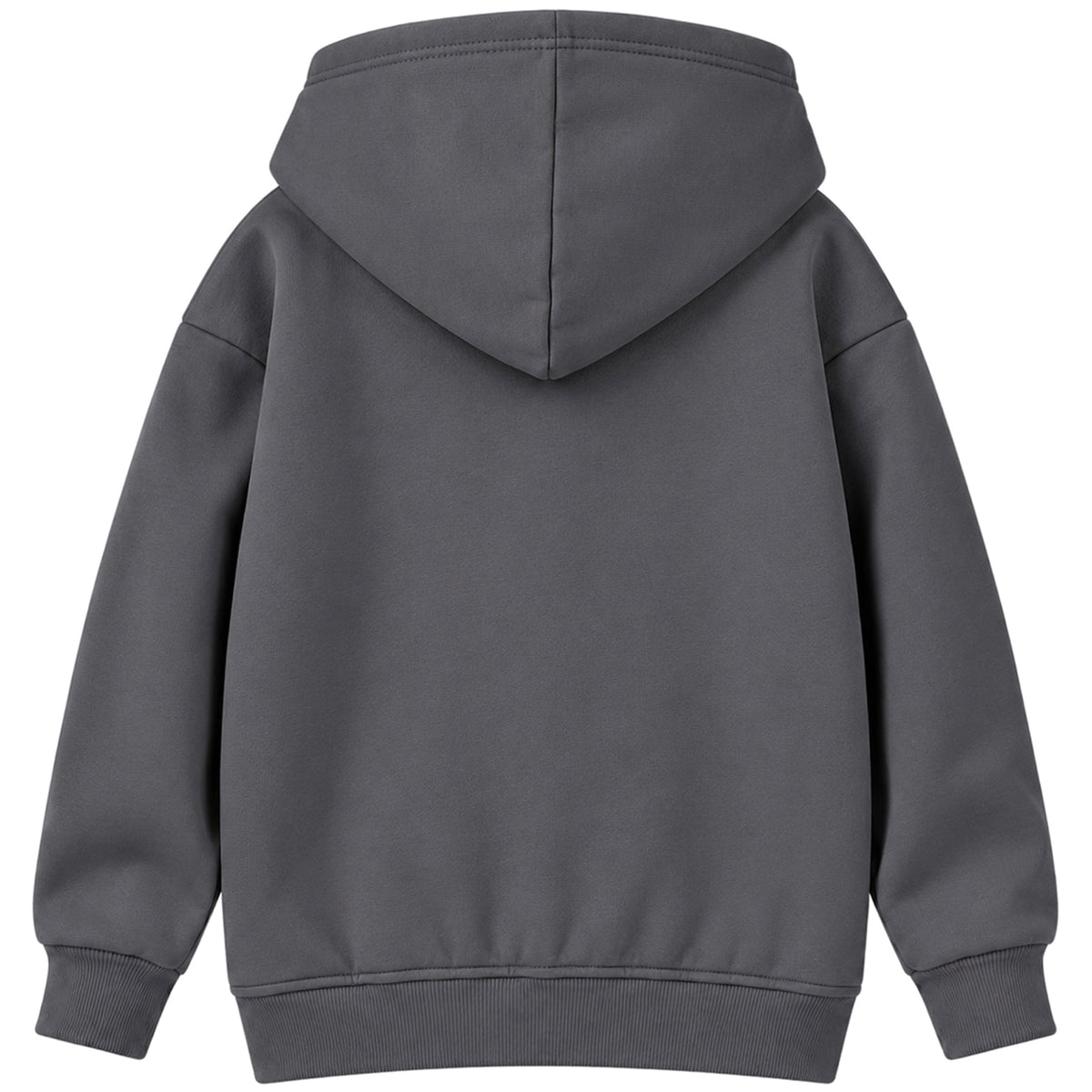 Kuchipoo Boys Printed Hooded Sweatshirt | Full Sleeve Pullover Hoodie with Kangaroo Pocket & Ribbed Cuffs | Warm & Comfortable Casual Winter Wear for Kids