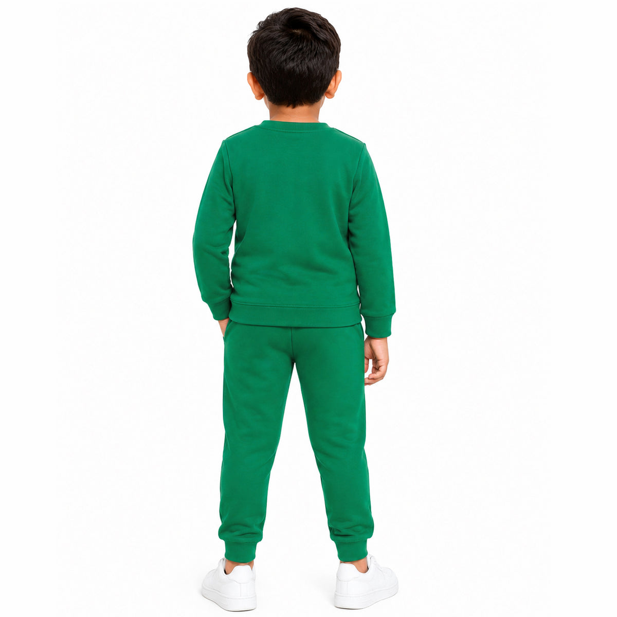 Kuchipoo Boys Regular Fit Cotton T-Shirt and Trackpant Set