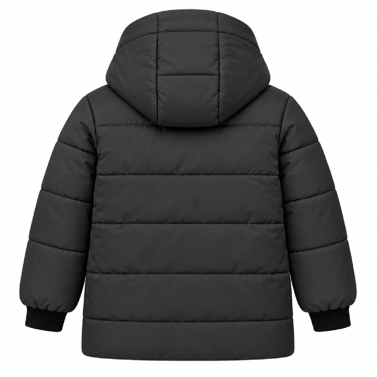 Kuchipoo Boys Winter Puffer Jacket with Hood and front Pocket