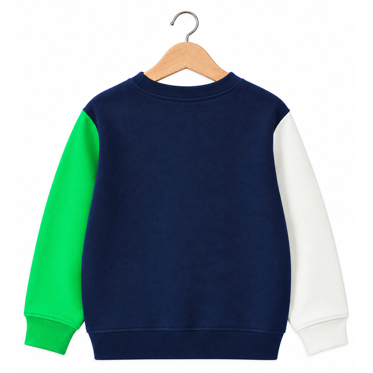 Kuchipoo Boys Graphic Printed Full Sleeve Round Neck Sweatshirt | Regular Fit Winterwear