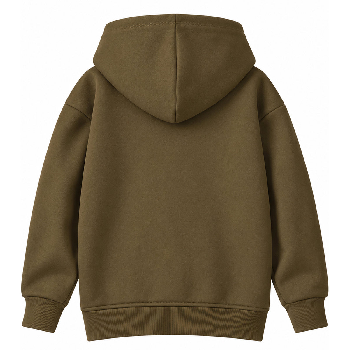 Kuchipoo Boys Printed Hooded Sweatshirt | Full Sleeve Pullover Hoodie with Kangaroo Pocket & Ribbed Cuffs | Warm & Comfortable Casual Winter Wear for Kids