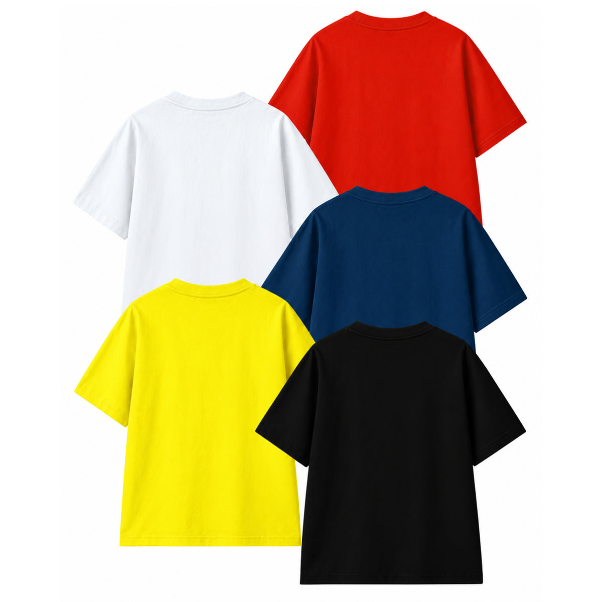 KUCHIPOO Boys Half Sleeves T-Shirts