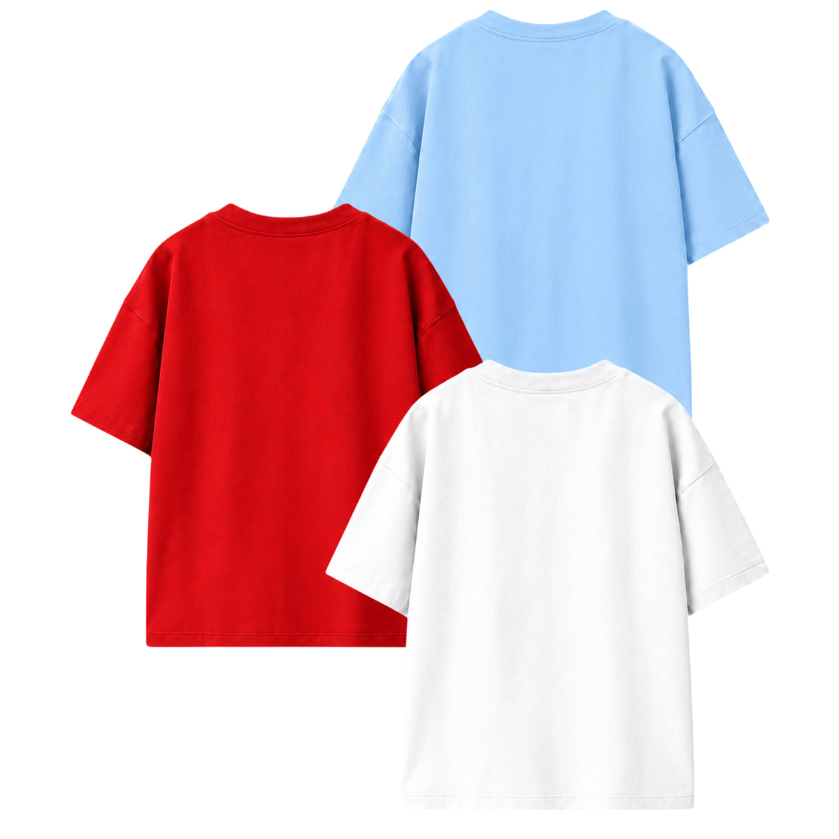 Kuchipoo © Disney Boys Mickey Mouse Printed Cotton T-Shirt Combo | Mickey & Friends Graphic Cotton Tees | Casual Summer Wear | Pack of 3