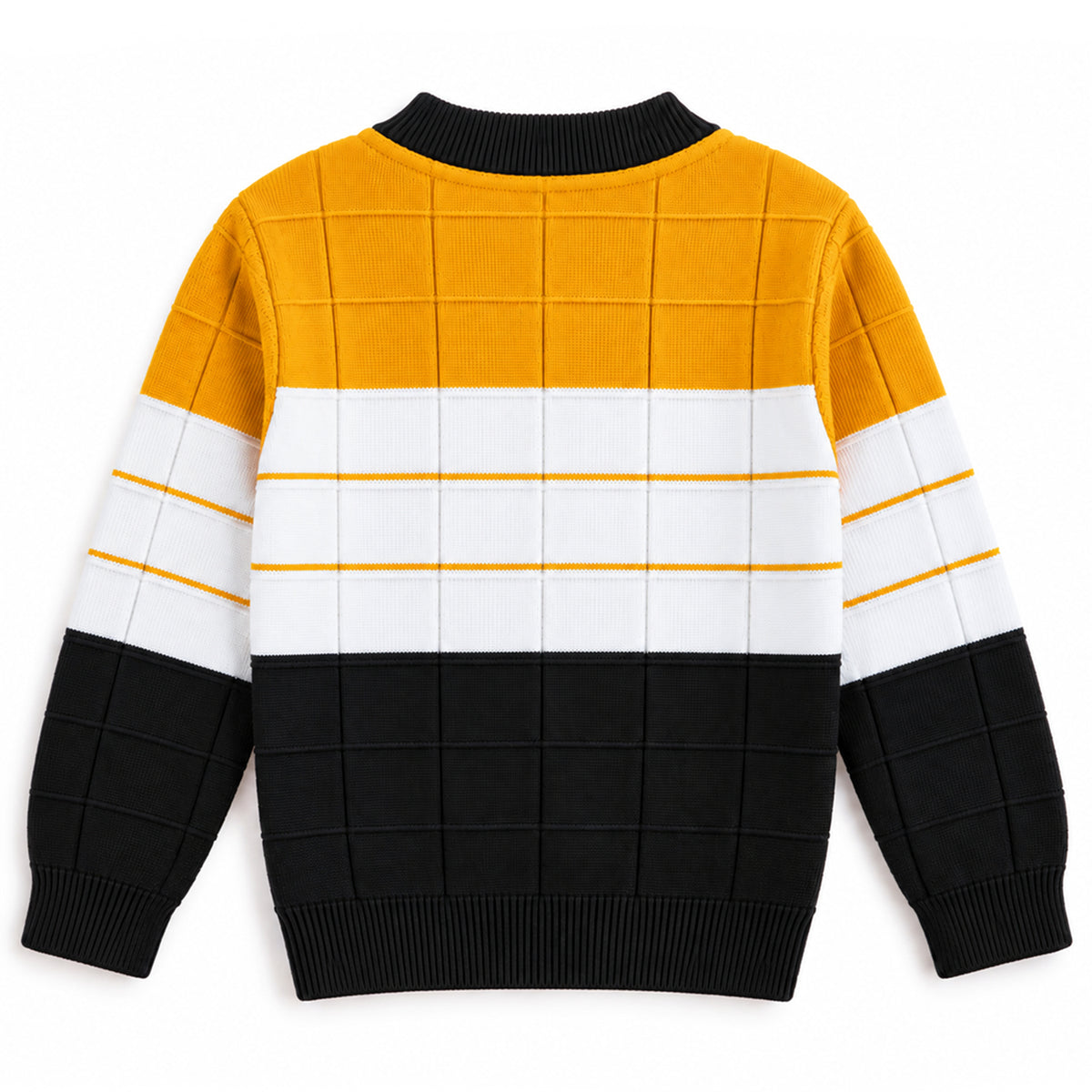 Kuchipoo Boys' Winter Wear Knitted Sweater | Full Sleeves Warm Pullover | Casual & Stylish Kids' Jumper
