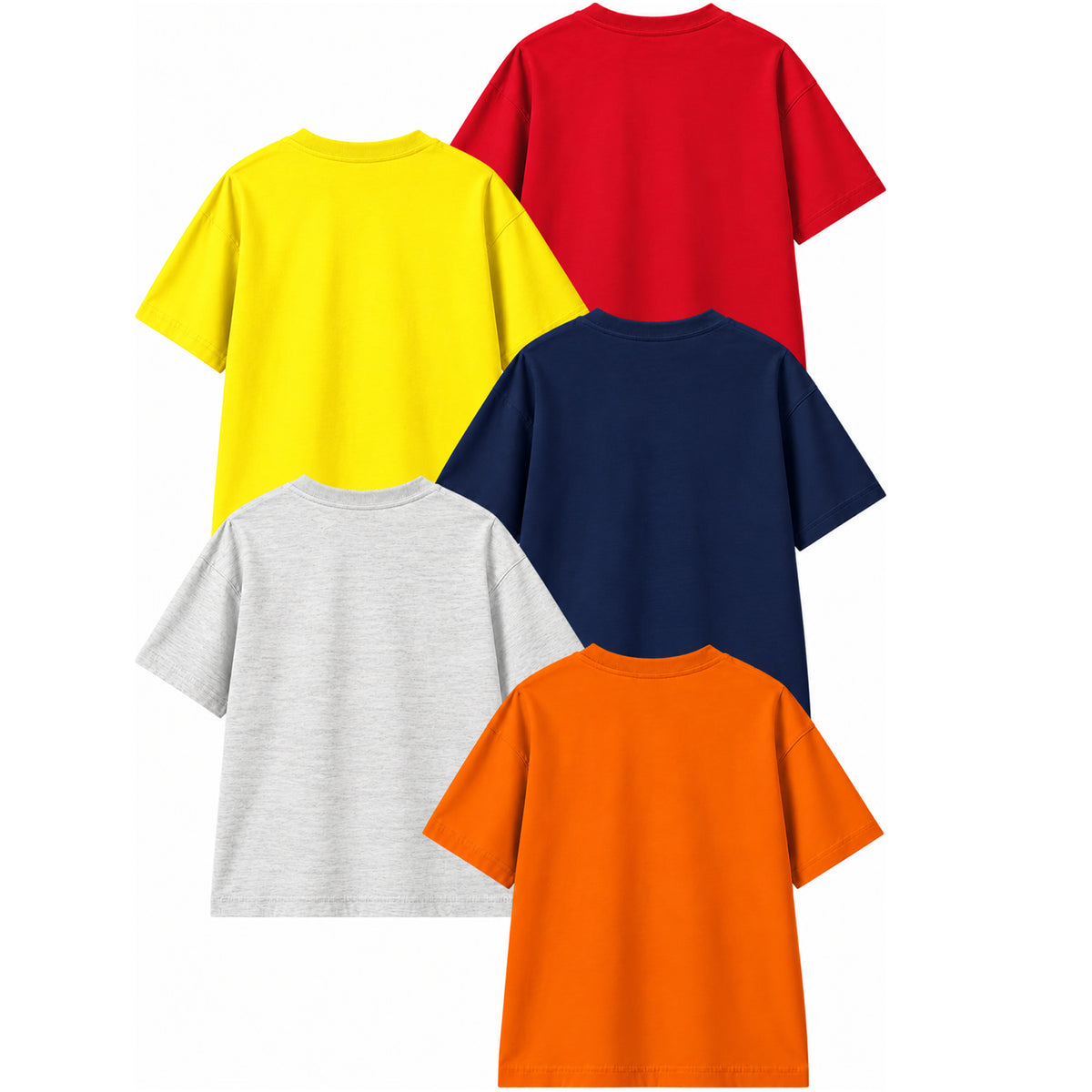 KUCHIPOO Boys Half Sleeves T-Shirts