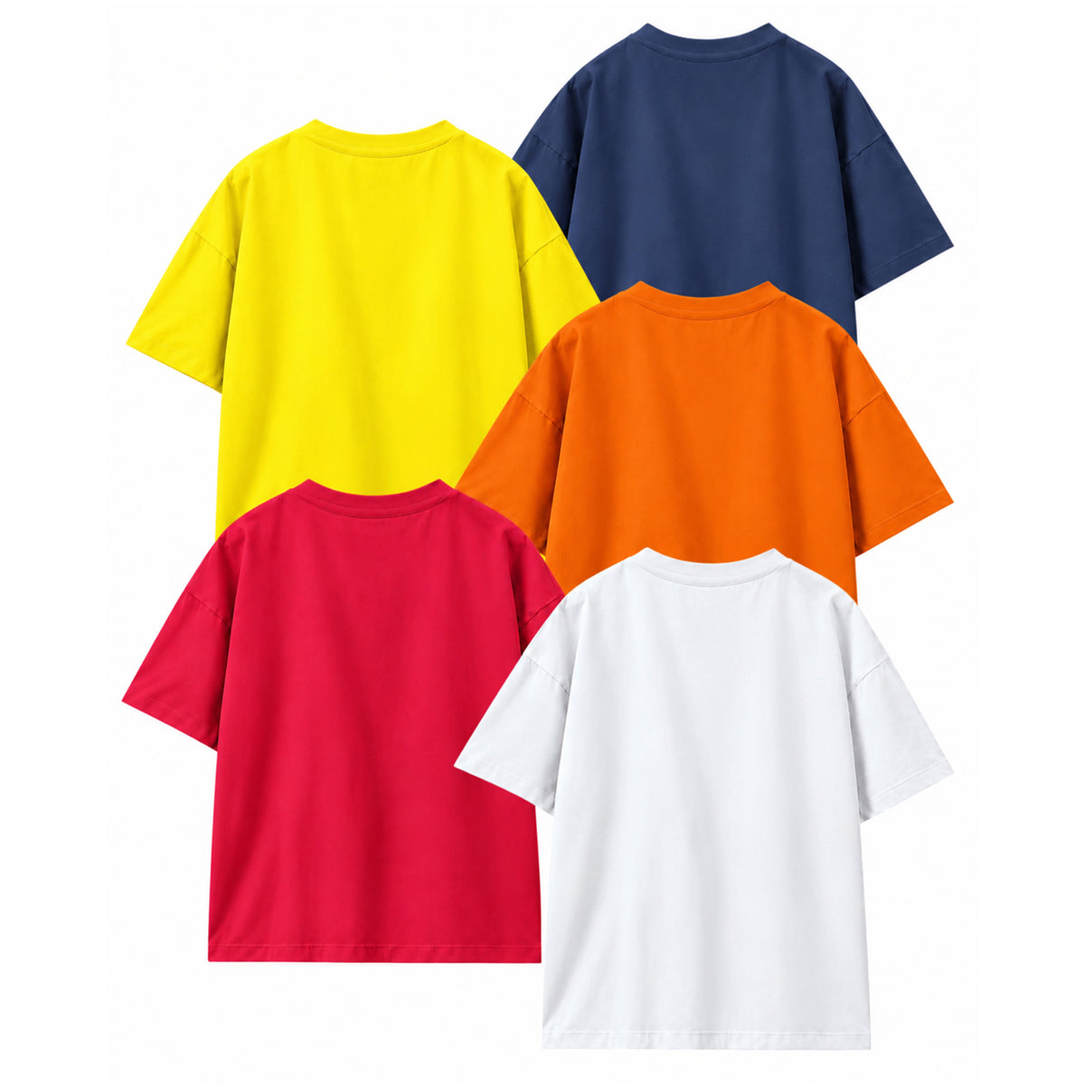 KUCHIPOO Boys Half Sleeves T-Shirts