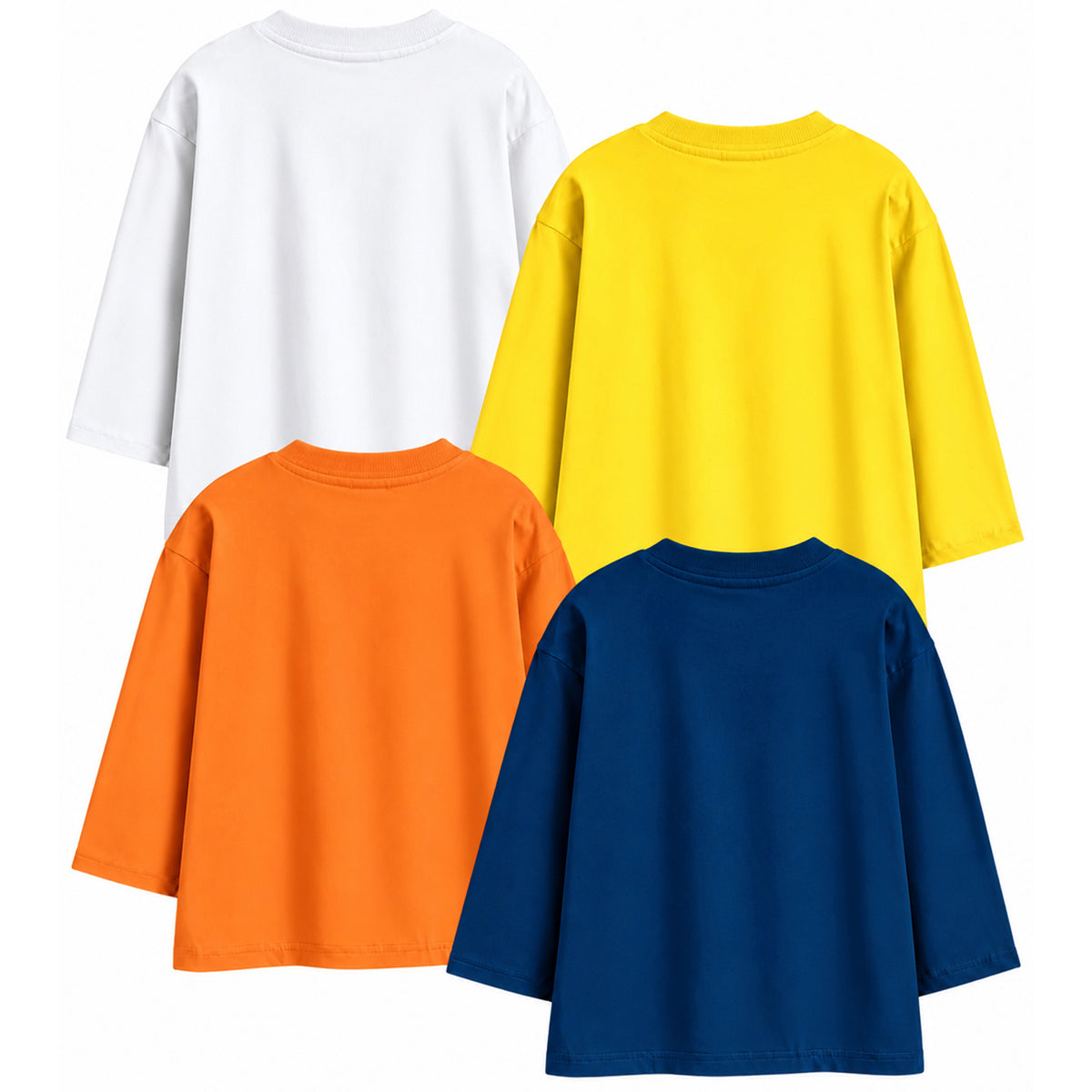 KUCHIPOO Baby Boys  Full Sleeves T-Shirts