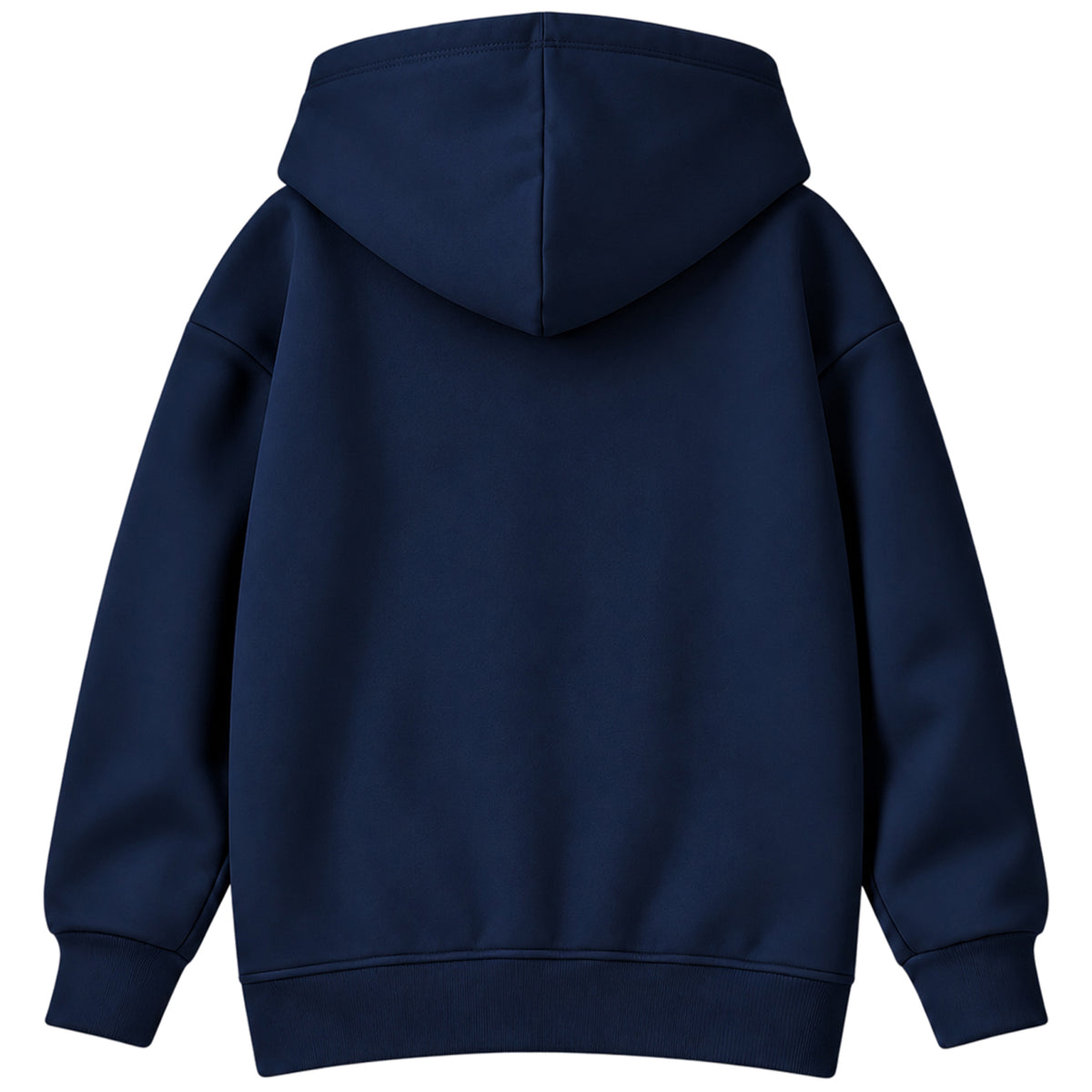 Kuchipoo Boys Printed Hooded Sweatshirt | Full Sleeve Pullover Hoodie with Kangaroo Pocket & Ribbed Cuffs | Warm & Comfortable Casual Winter Wear for Kids