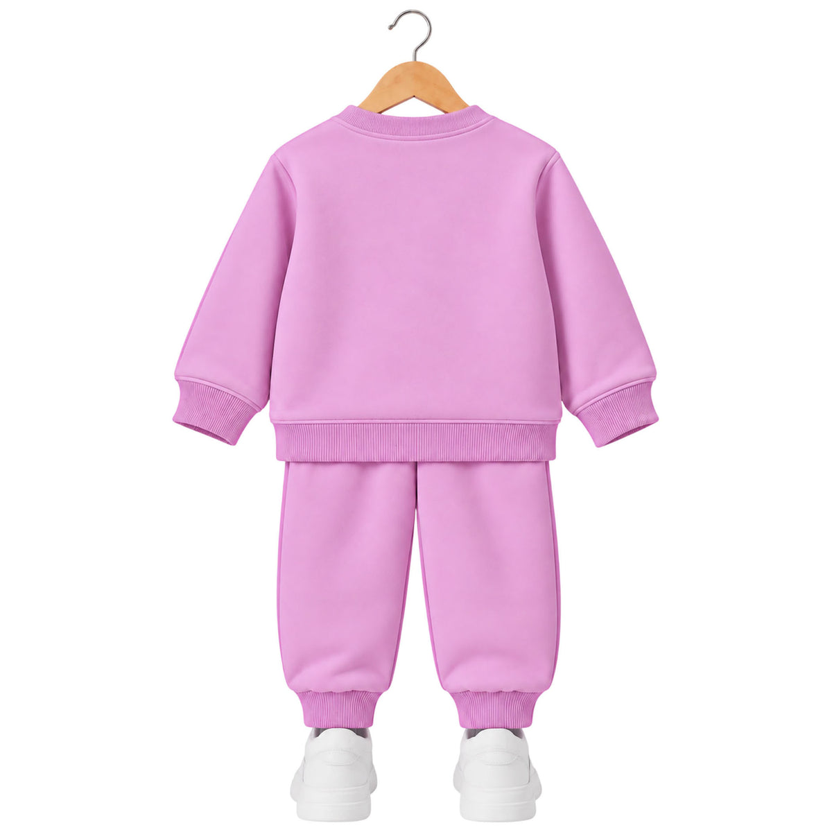 Kuchipoo © Disney Girls Sweatshirt and Jogger Set | Minnie Mouse Winterwear