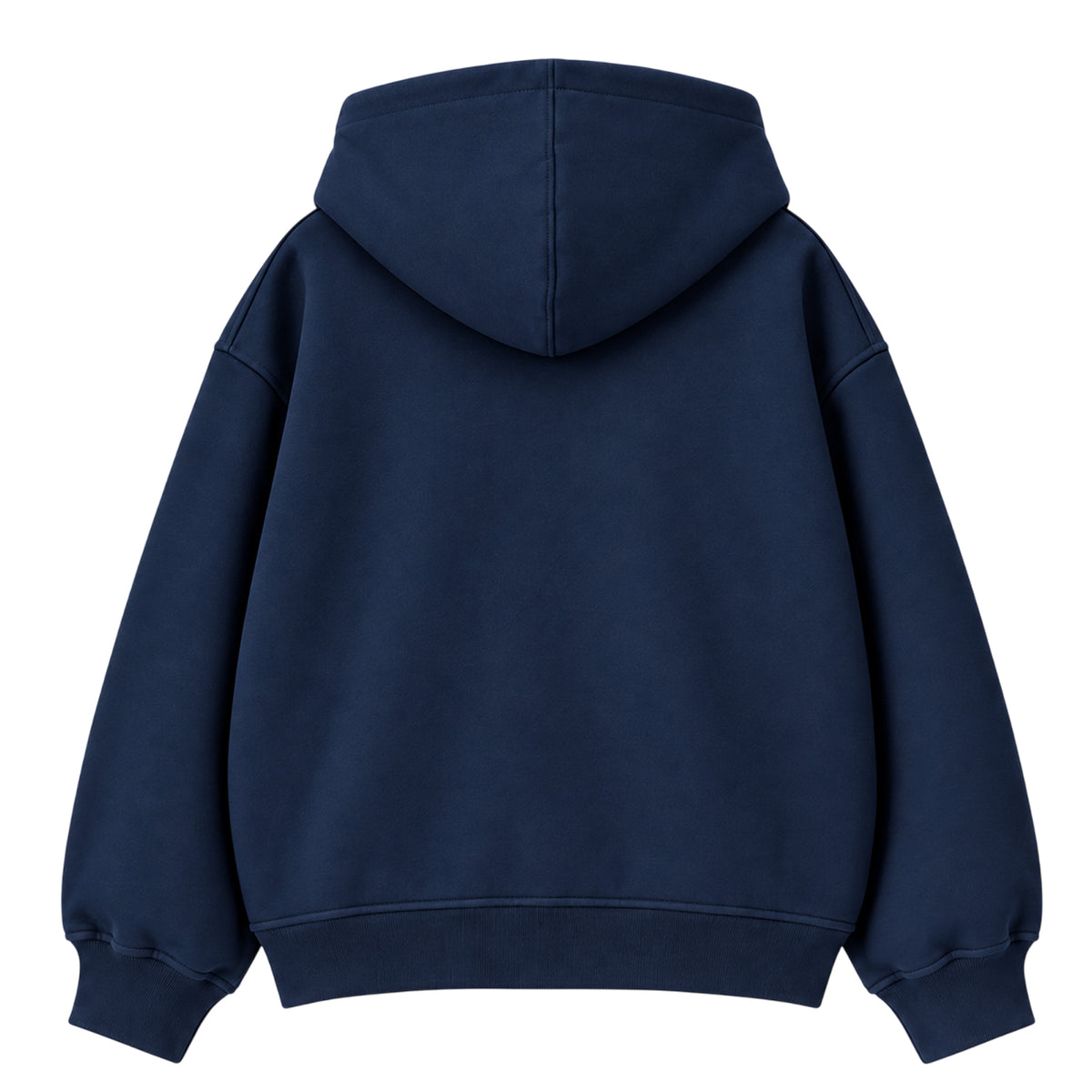 Kuchipoo Boys Printed Hooded Sweatshirt | Full Sleeve Zipper Hoodie with Kangaroo Pocket & Ribbed Cuffs | Warm & Comfortable Casual Winter Wear for Kids
