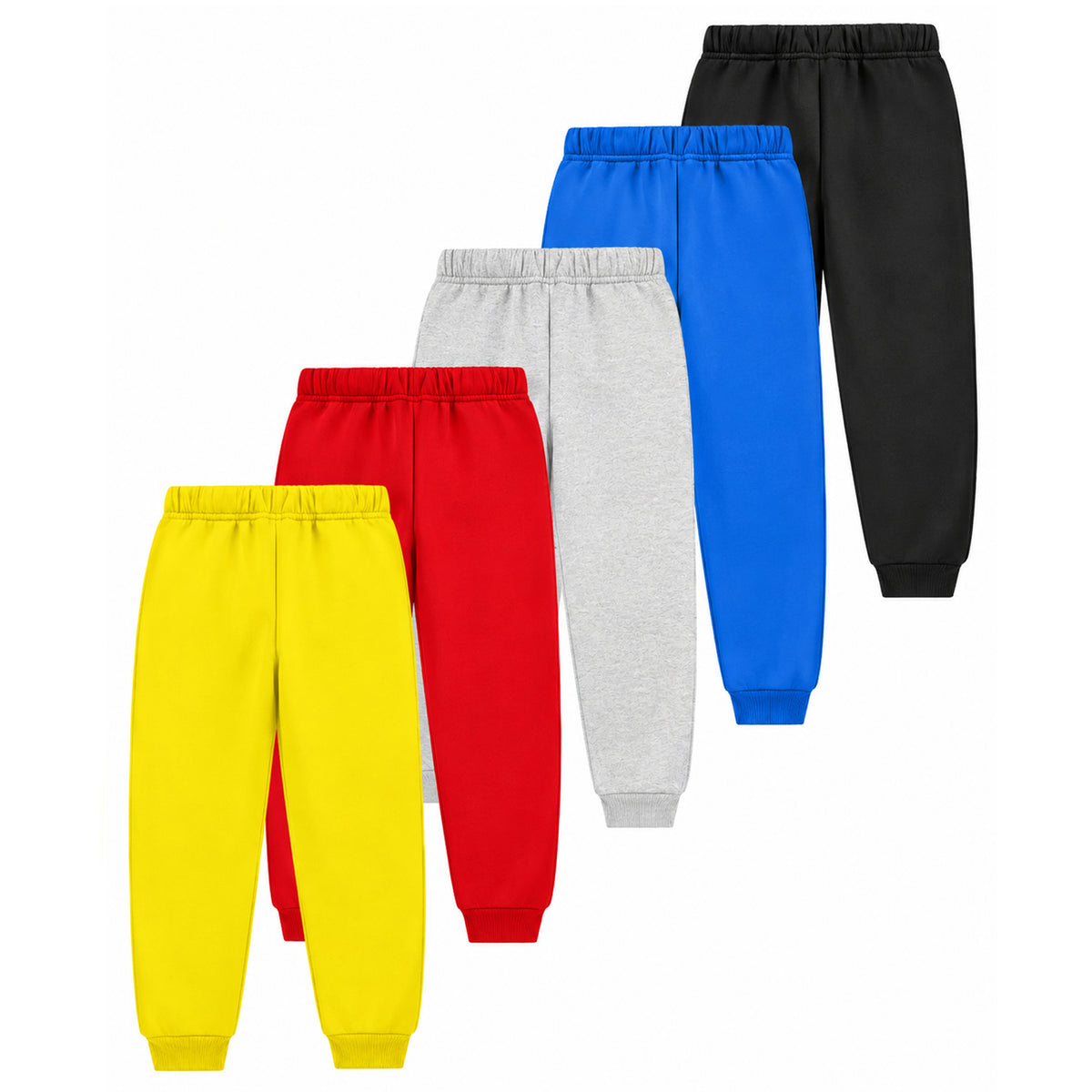 Kuchipoo Boys Track Pants - Pack of 5