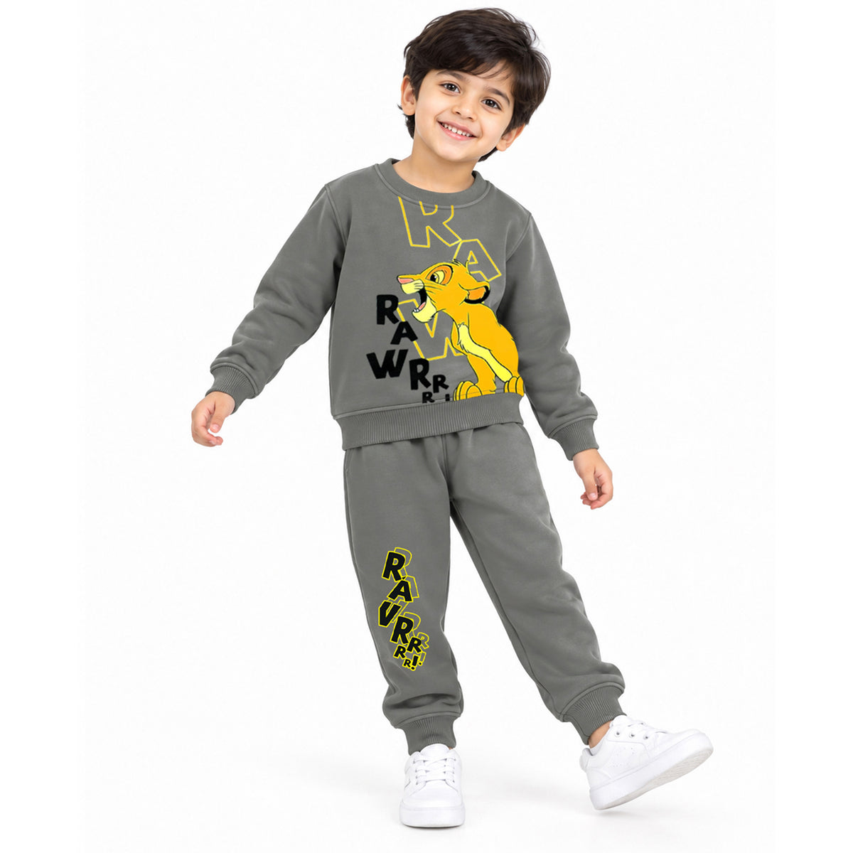 Kuchipoo © Disney Boys Sweatshirt and Jogger Set | Lion King Winterwear