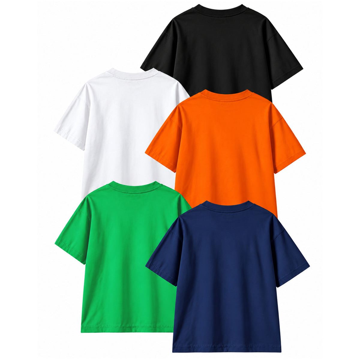 KUCHIPOO Boys Half Sleeves T-Shirts
