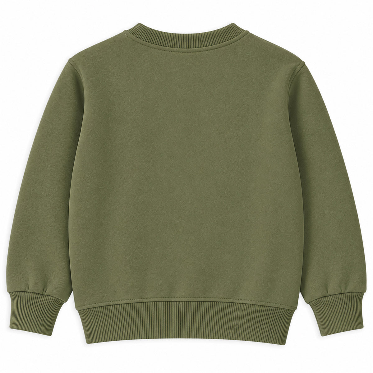 Kuchipoo Boys Graphic Printed Full Sleeve Round Neck Sweatshirt | Regular Fit Winterwear