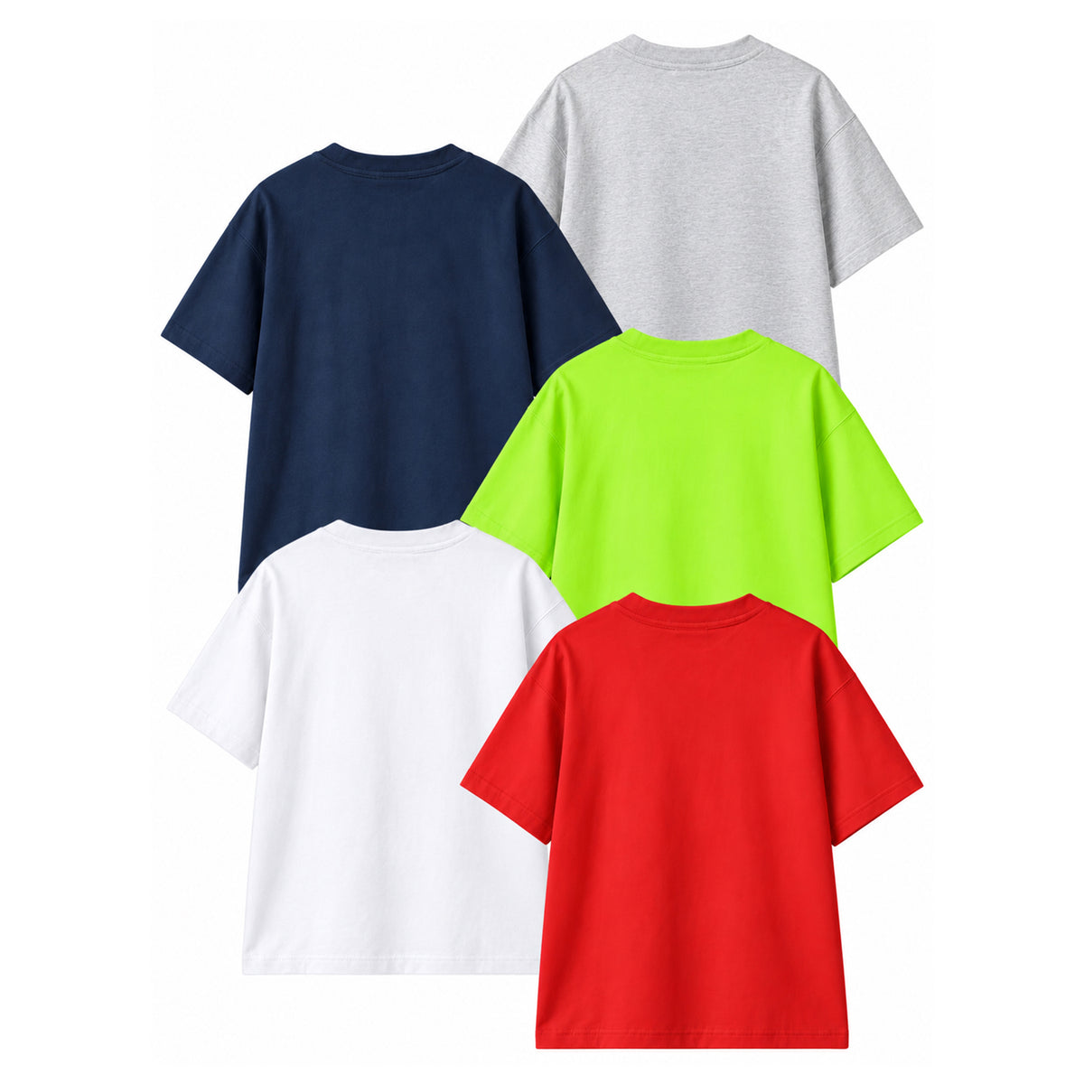 KUCHIPOO Boys Half Sleeves T-Shirts