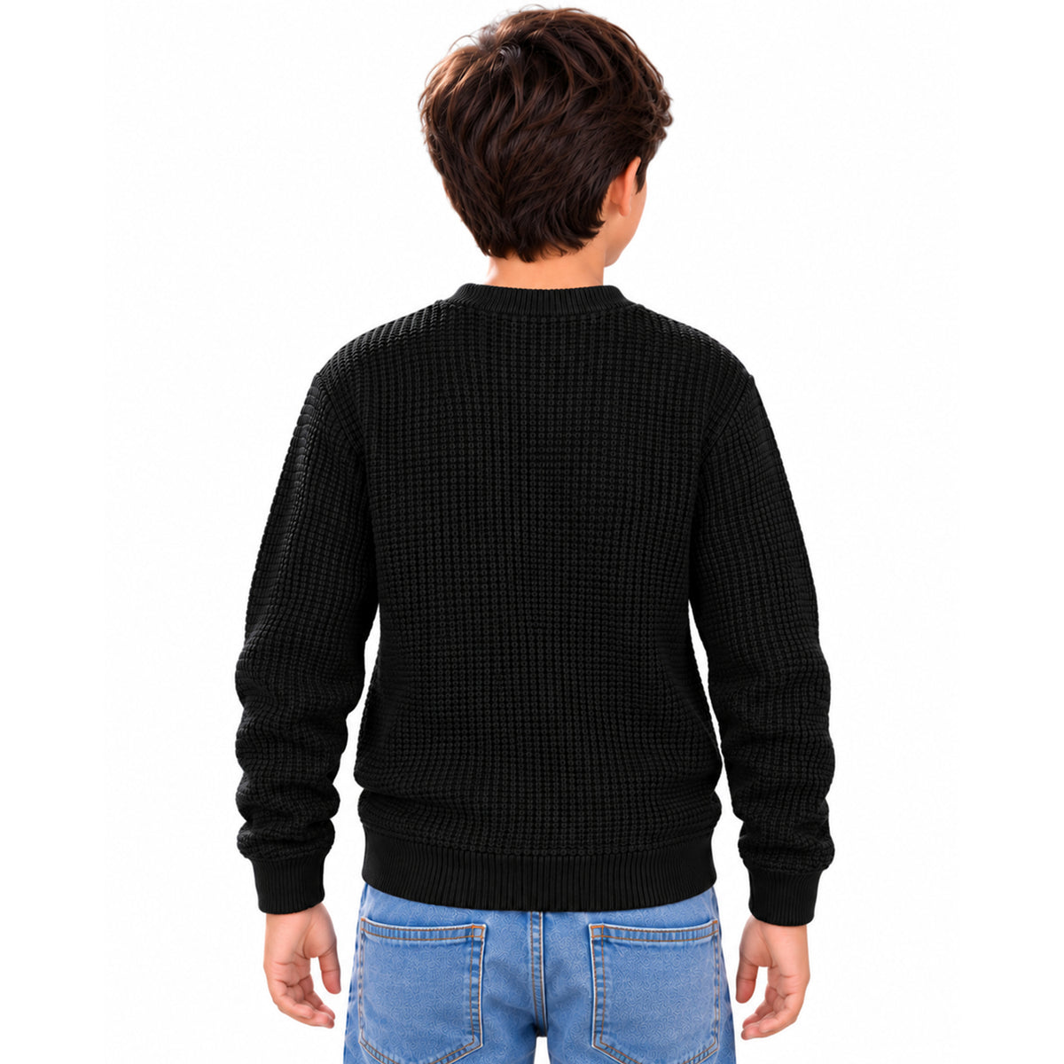 Kuchipoo Boys Winterwear Sweatshirt